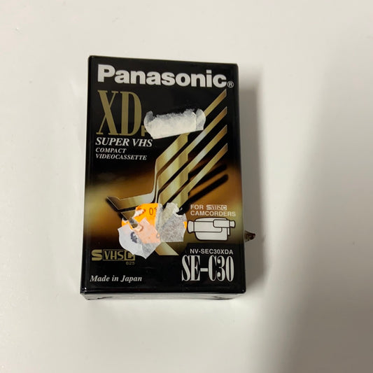 Panasonic XD super VHS
