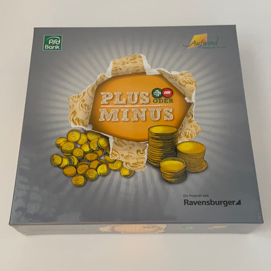 plus oder minus