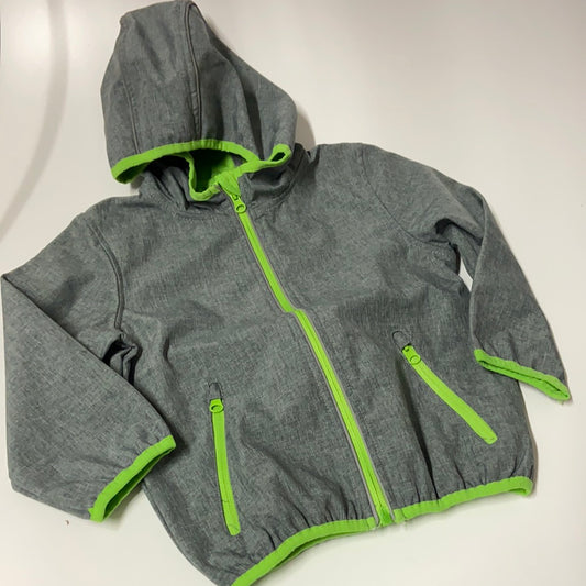 Sommerkacke Kiki Koko Gr 104 Grau Kinder