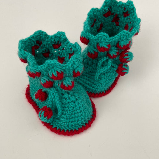 Baby Schuhe Socken Handarbeit