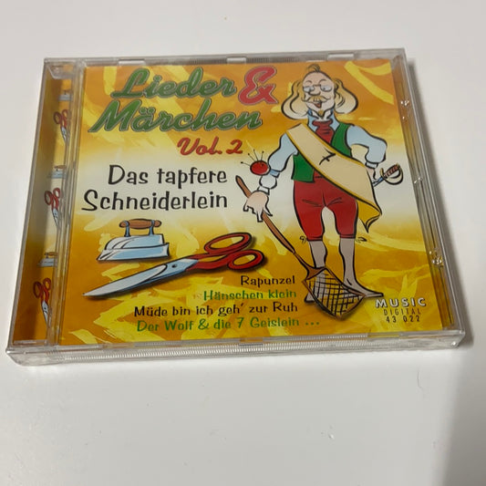 Lieder und Märchen Das tapfere Schneiderlein