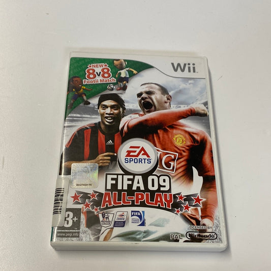 FIFA 09 All Play, Wii Spiele