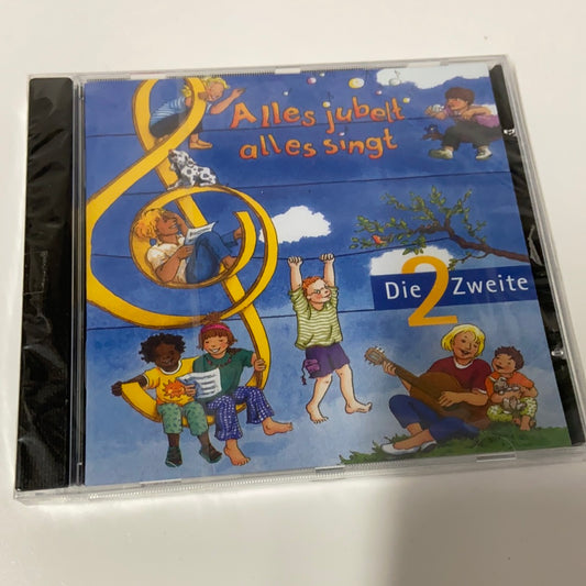 Alles Jubelt alles Singt CD