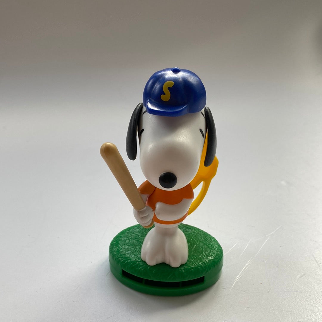 Baseball Player Snoopy