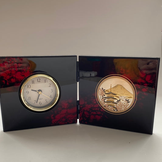 Tisch Uhr Yamanaka Urushi