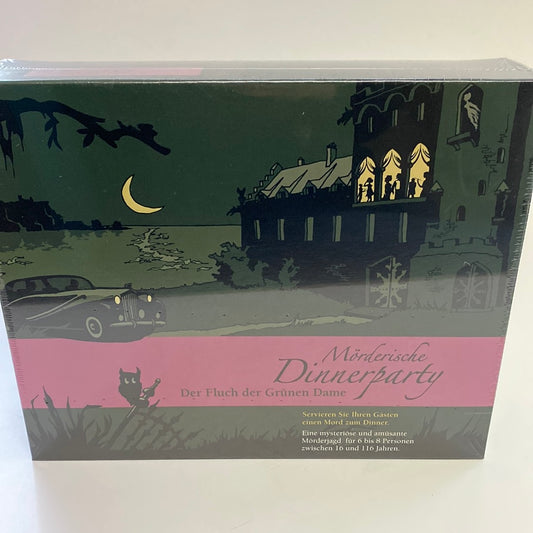 Mörderische Dinnerparty, Der Fluch der Grünen Dame