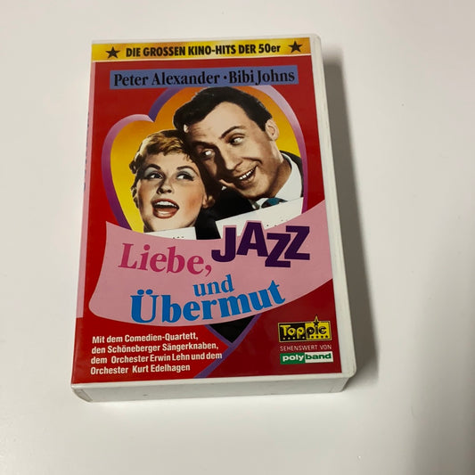 Liebe, Jazz und Übermut
