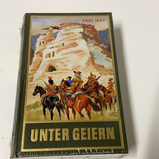 Karl May unter Geiern Buch