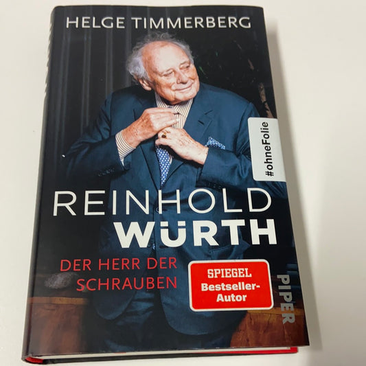 Reinhold Würth Buch