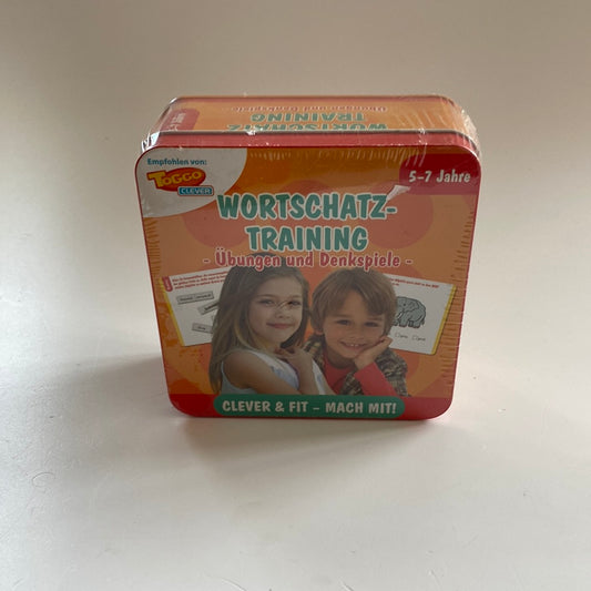 Wortschatz Training von Toggo Clever für 5-7 Jahre