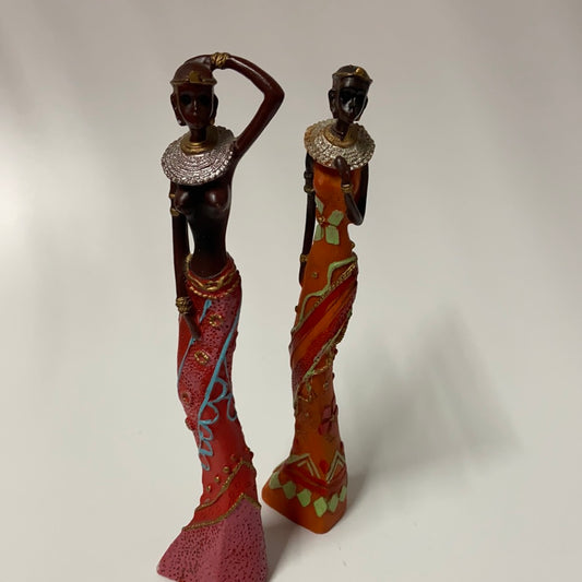 Afrika Frauen Figur Deko