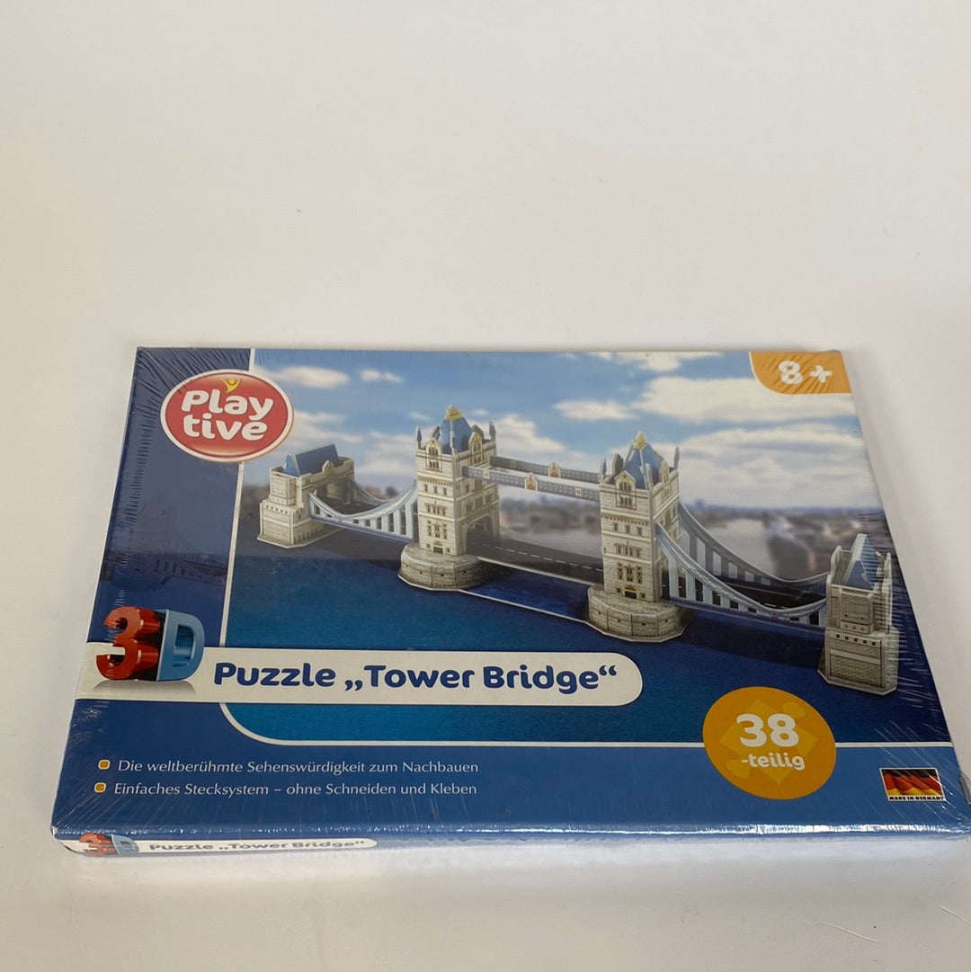 3D Puzzle ,,Tower Bridge‘‘