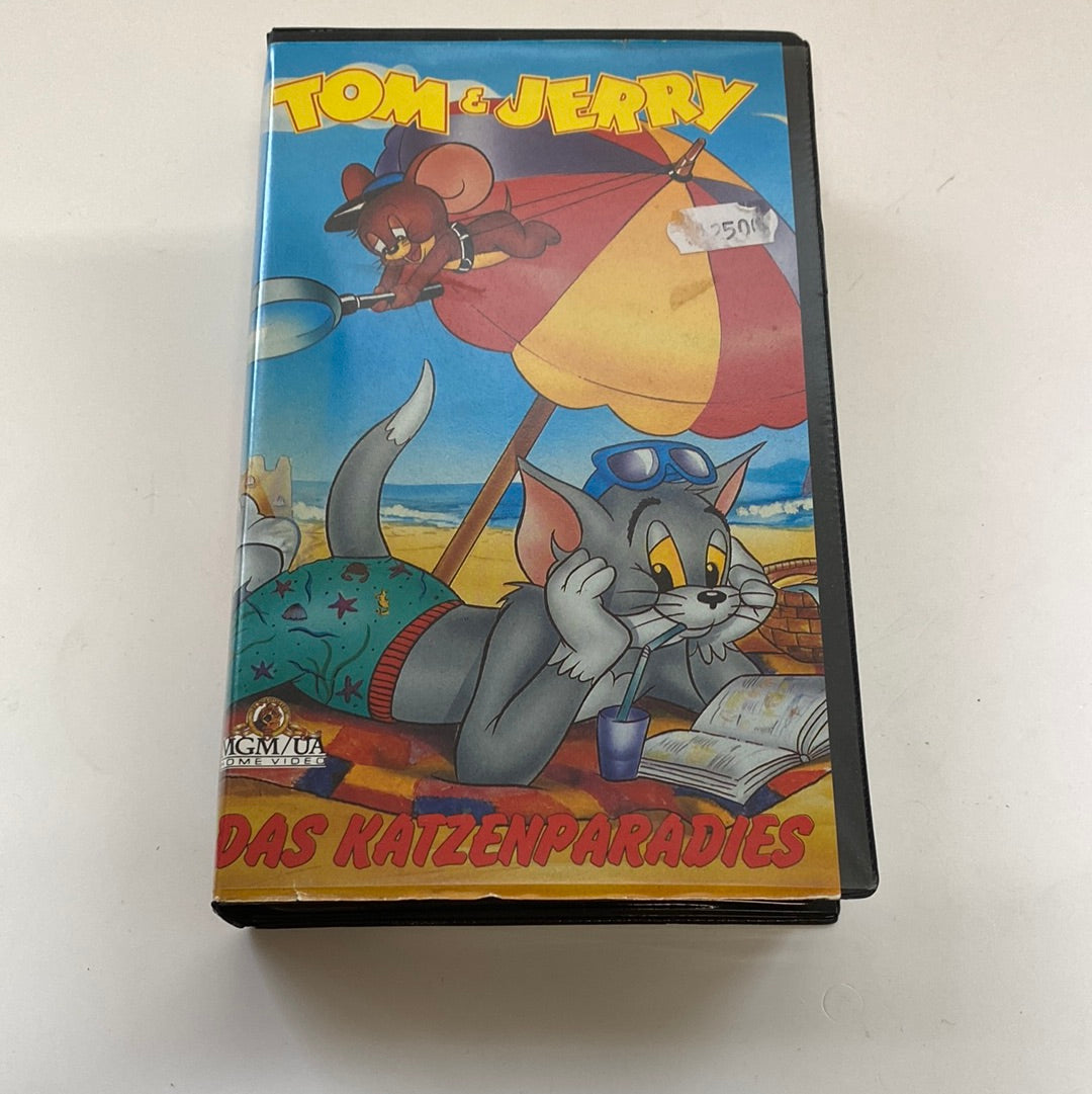 Tom & Jerry VHS