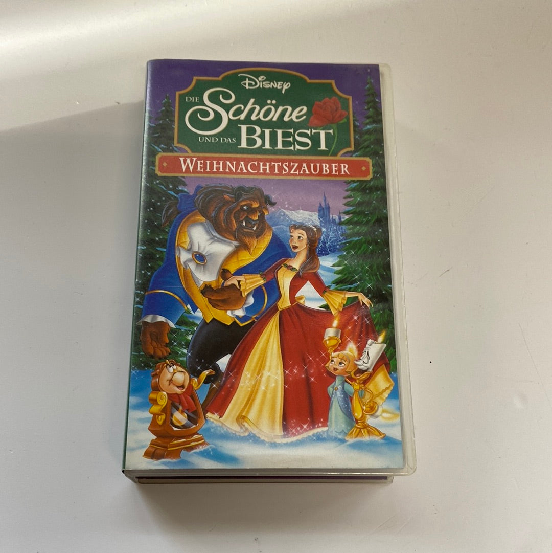 Die Schöne und Das Biest Weihnachtszauber VHS Disney